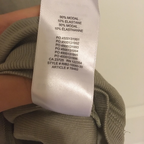 Aritzia Sunday Best Honor Tank - Picture 5 of 5